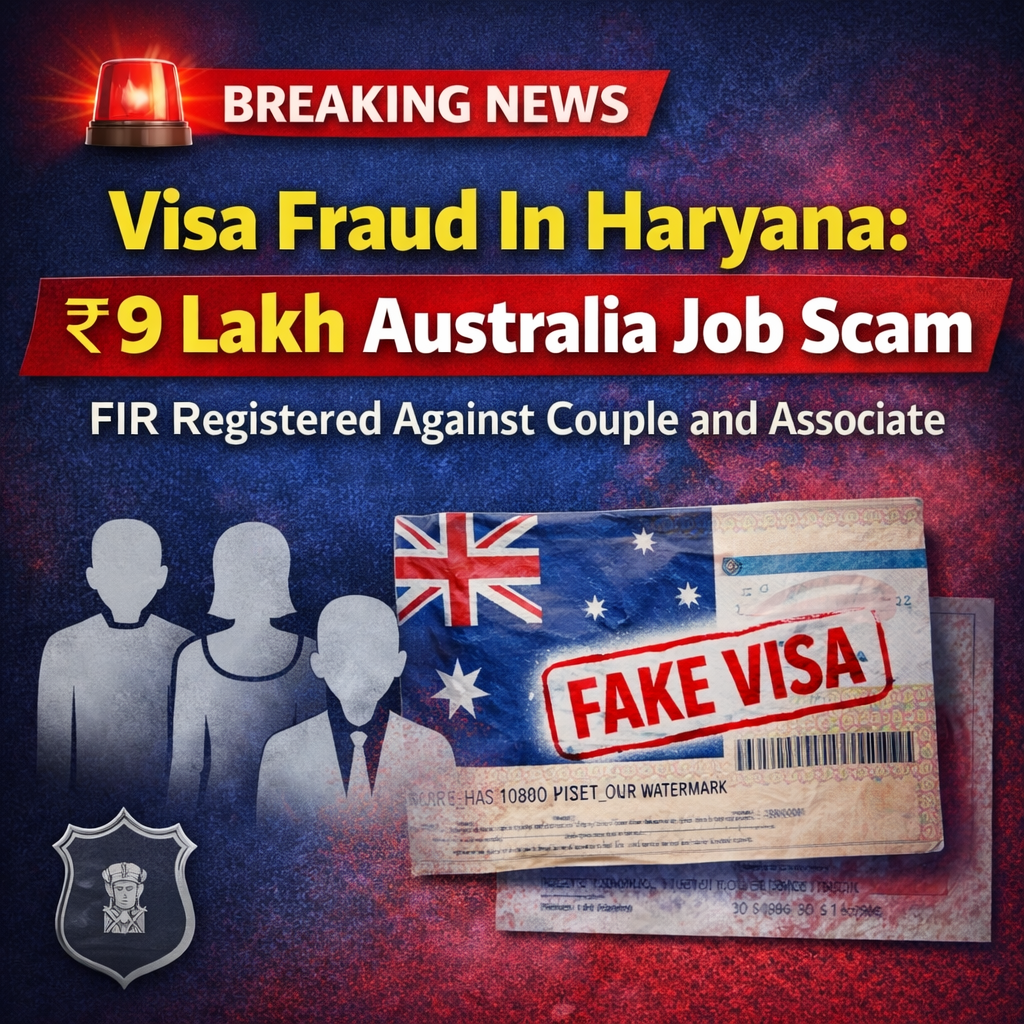 Visa Fraud In Haryana