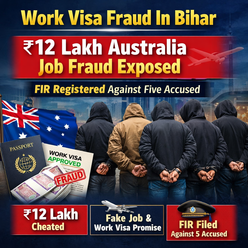 Work Visa Fraud In Bihar