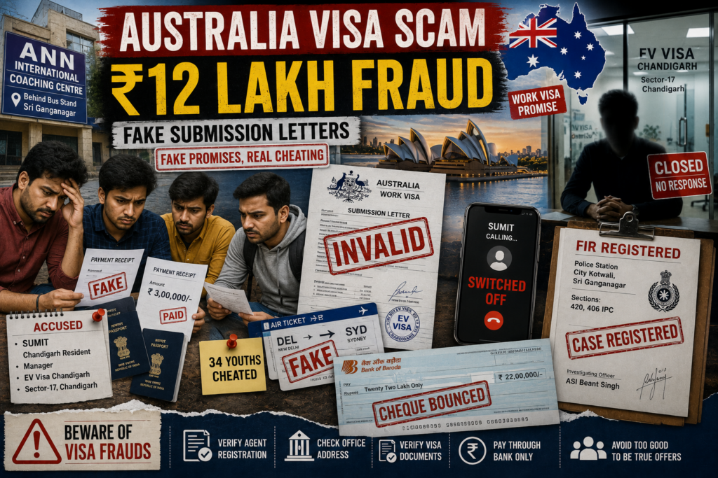 australia-work-visa-scam-chandigarh