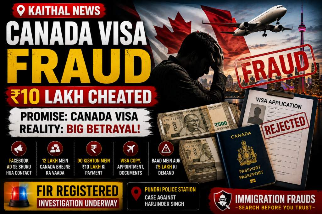 canada-visa-fraud-kaithal-10-lakh