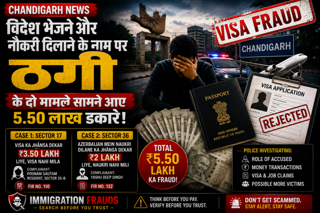 chandigarh-visa-fraud-5-50-lakh-two-cases
