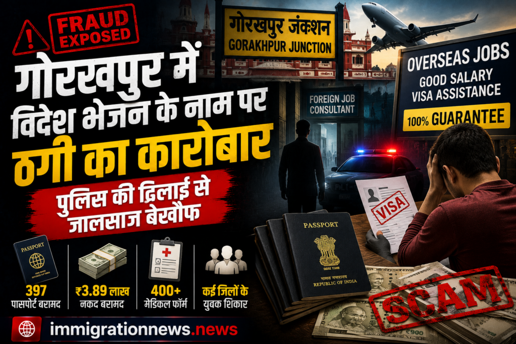 gorakhpur-foreign-job-fraud-police-inaction