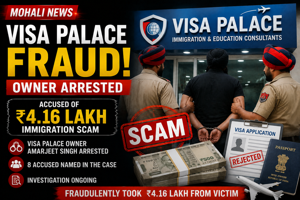 mohali-visa-palace-fraud-owner-arrested