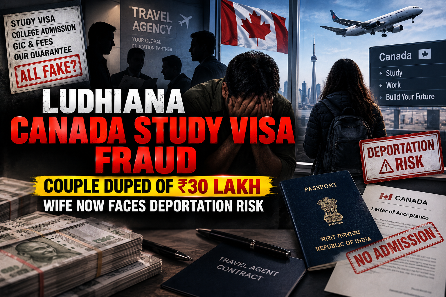 ludhiana-canada-study-visa-fraud-30-lakh