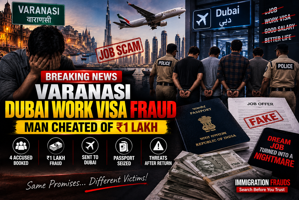 varanasi-dubai-work-visa-fraud-four-booked
