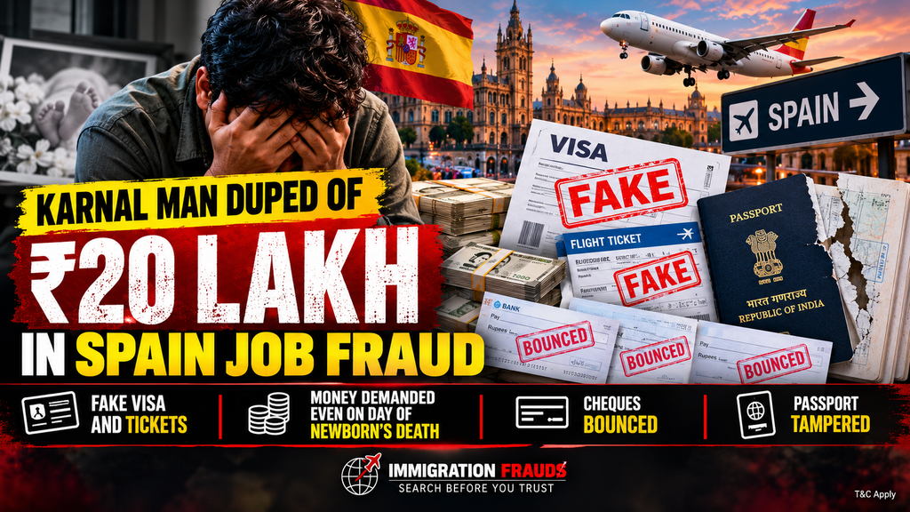 karnal-spain-job-fraud-20-lakh