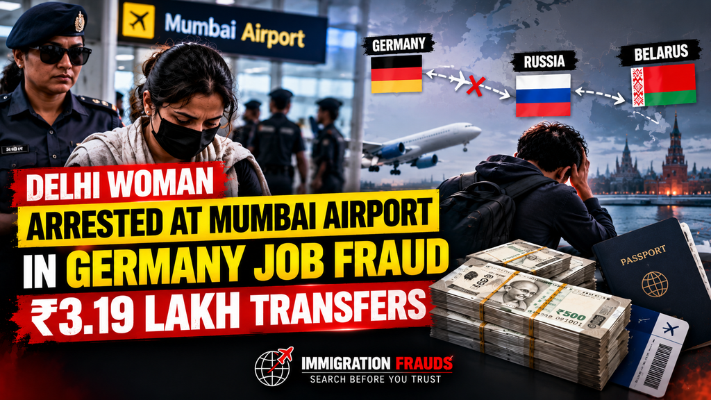 panipat-germany-job-fraud-woman-arrested